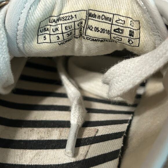 Vionic Leah Women’s Casual Comfort Shoes Sneakers Size 5 White - Picture 8 of 8